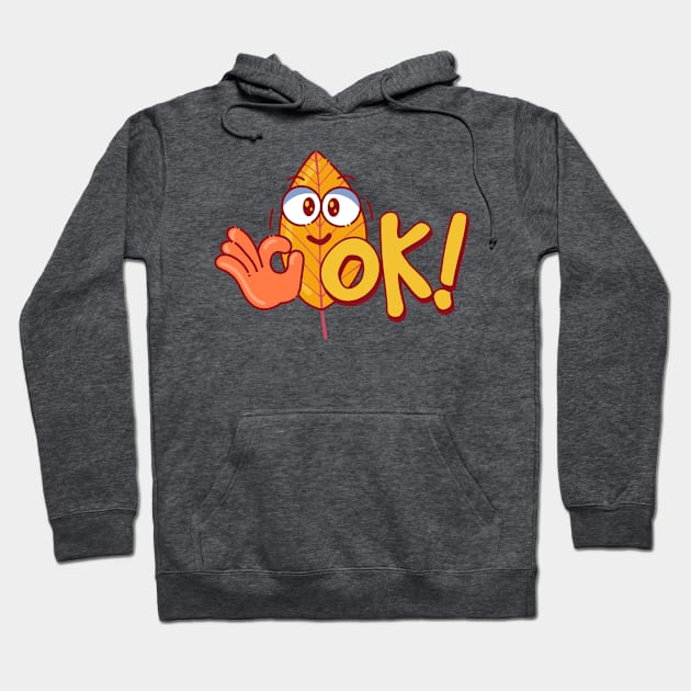 ok mask Hoodie by creativity3000